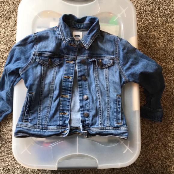 Old Navy Other - Old Navy girls denim jean jacket. Sz 10-12